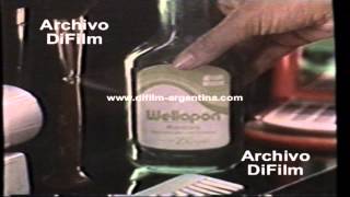 DiFilm  Publicidad Shampoo Wellapon con Florencia Florio 1988 [upl. by Trevar132]