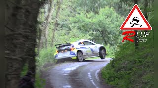 Shakedown Rallye du Luxembourg 2024  limites amp show  by Rcup Vidéo [upl. by Atiker]