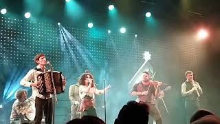 Krivo Sadovsko Horo  Barcelona Gipsy BalKan Orchestra Live at Mittelfest Italy 2018 [upl. by Bazar]