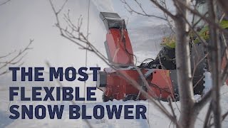 Tokvam 256 THS Flex Snøfres  Snöfräs  Snow blower [upl. by Ylim]