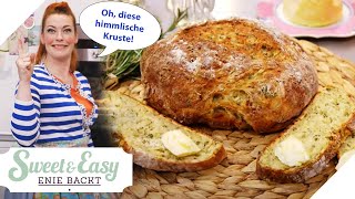 KäseButtermilchBrot SUPER lecker amp aromatisch 🤤😍  Sweet amp Easy  Enie backt  sixx [upl. by Brodeur388]