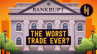 How One Guy Bankrupted One Of Englands Oldest Banks [upl. by Etrem]