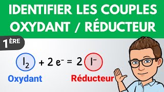 Réaction doxydoréduction  identifier les couples   1ère spé  PhysiqueChimie [upl. by Coy678]