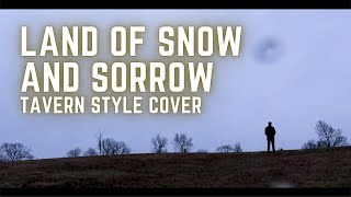 Land of Snow and Sorrow Wintersun Cover  Tavern Songs [upl. by Albers]