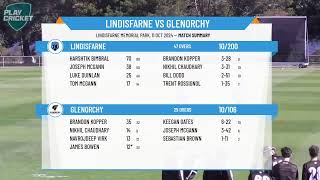 Lindisfarne v Glenorchy [upl. by Dnalon]