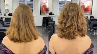 DAUERWELLE FÜR FRAUEN 💁‍♀️🙋‍♀️🙆‍♀️  BEACH WAVES [upl. by Norreg]