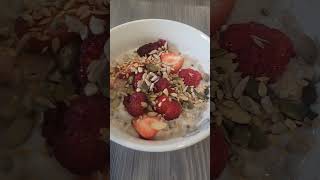 quotIrresistible Weetabix Breakfast Recipe Mashed Banana with Mixed Seeds Berries and Runny Honeyquot [upl. by Wohlert307]