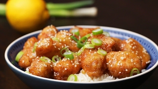 Chinese TakeAwayStyle Lemon Chicken [upl. by Chrysler494]