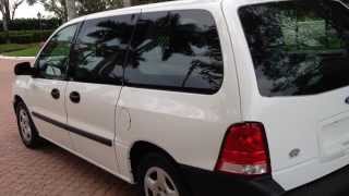 2006 Ford Freestar Cargo Van  View our current inventory at FortMyersWAcom [upl. by Oralee]