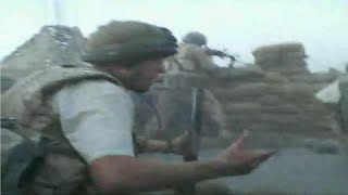 British Paras amp Royal Irish Rangers In Heavy Intense Firefight With Taliban In Afganistan [upl. by Eilahtan310]