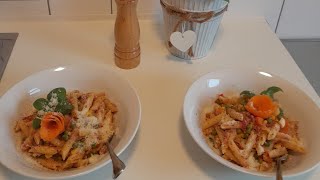 DamjanKuha NudelMakaroni sa Tunom🇧🇪🇭🇷🇧🇦🇷🇸kuhanje pasta tjestenina slastice ❤️ [upl. by Balliett228]