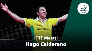 Exclusive Interview  Brazilian Table Tennis Star  Hugo Calderano [upl. by Stav]