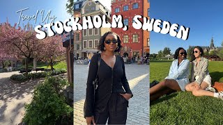 SWEDEN TRAVEL VLOG  SPEND A WEEK WITH ME IN STOCKHOLM SWEDEN  ALLABOUTASH [upl. by Natiha]