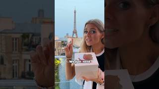 Taking my CAKE to the Eiffel Tower [upl. by Ael]