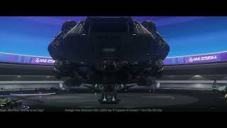 NvK CitizenCon 2954 Polaris Fly Through “Journey to the Edge” eyeear candy [upl. by Ahsined501]