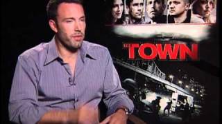 Ben Affleck talks about directing quotThe Townquot [upl. by Chemash]