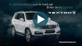 Review  Reseña de la Rexton W de SsangYong [upl. by Suez]