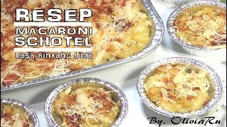 RESEP MACARONI SCHOTEL enak 24 [upl. by Lajib]