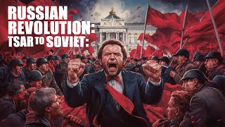 The Russian Revolution From Tsarist Rule to Soviet Power in 45 Seconds [upl. by Curkell]