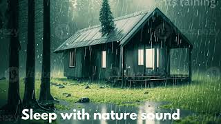 Rain Sound For Sleep  Relaxing sound Of Nature [upl. by Emmalyn410]