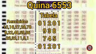 Quina 6553 [upl. by Latreese]