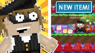 I Bought the NEW LIMITED ITEM AXED TREE for  in Growtopia [upl. by Innob]