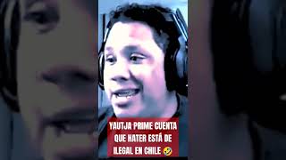 YAUTJA PRIME NUEVAMENTE DEJA EN RIDÍCULO A HATER shorts yautja streamer Yautjaprime19 [upl. by Earazed]