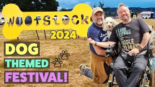 Woofstock UK  Our Festival Highlights  Powderham Castle Exeter 2024 [upl. by Herrera]