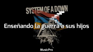 System Of A Down  Genocidal Humanoidz Sub Español [upl. by Hpsoj]