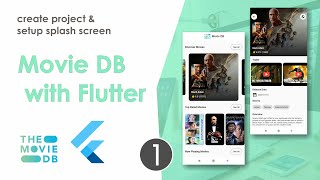 Eps 1 Membuat Aplikasi Movie Katalog Dari 0 Membuat Projek Flutter Baru amp Tambah Splash Screen [upl. by Nylazor576]