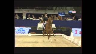 Adelinde Cornelissen amp Jerich Parzival Dressage LEG 68 Amsterdam 2013 [upl. by Arinaj]