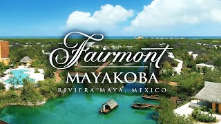 Fairmont Mayakoba Resort Riviera Maya  An In Depth Look Inside [upl. by Ydnor962]