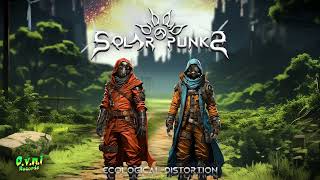 Solar Punks  Esprit de la Forêt  195  Ecological Distortion EP OVNI Records [upl. by Aliak188]