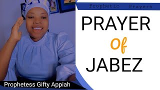 PRAYER OF JABEZ [upl. by Airetnuhs]