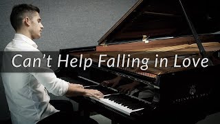 Cant Help Falling In Love  Elvis Presley  Live at Steinway Spirio Studios  Sheet Music [upl. by Laurene]