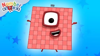 Numberblocks en Español  Episodios completos  DIVERTIDAS VACACIONES [upl. by Bouldon]