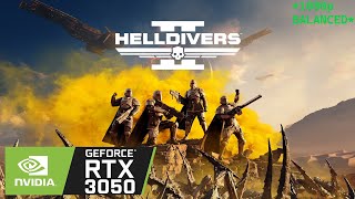 RTX 3050 ON HELLDIVERS 2 1080p [upl. by Asiar789]