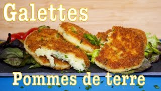 Galettes de pommes de terre 🥔 [upl. by Atsylak796]