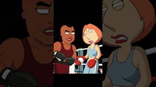 Lois vs the world boxing champion🥊😳 familyguy [upl. by Anitrebla662]