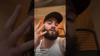 CALEB PLANT TALKS ON EDGAR BERLANGA BACK amp FORTH BEEF [upl. by Ajram616]