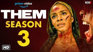 THEM Season 3 Trailer  Release Date Episode 1 Cast Plot Renewed Deborah Ayorinde New Series [upl. by Nomor]