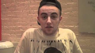 Mac Miller  Interview 82310 [upl. by Downes]