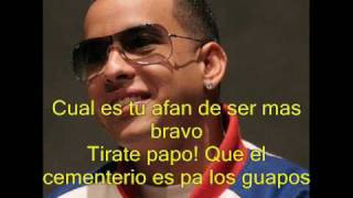 daddy yankee  mas fama y dinero con letra [upl. by Treva]