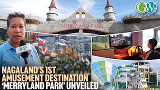 CHÜMOUKEDIMA MERRYLAND PARK HOLDS SOFT OPENING CEREMONY ON SEPT 28 [upl. by Lyrahc]