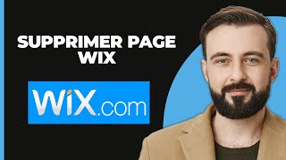 Comment supprimer une page Wix FACILE [upl. by Enyluqcaj]