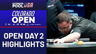 Ultimate Pool USA Colorado Open 2024  Day 2 Highlights [upl. by Moses167]