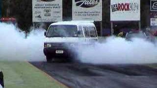 A Van Burnout like no otherSPOILU [upl. by Jew]