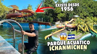 El PARQUE ACUÁTICO más LEGENDARIO de El Salvador 🇸🇻😱 Ichanmichen [upl. by Asilam992]