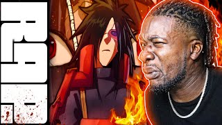 DPS STARTS THE YEAR CRAZY Madara Rap  quotShadowsquot  Daddyphatsnaps ft Frazer  Naruto  REACTION [upl. by Linda]