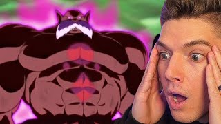 THEY SNAPPED NEW God of Destruction Toppo Super Attacks Reaction on Dokkan Battle [upl. by Alleirbag]